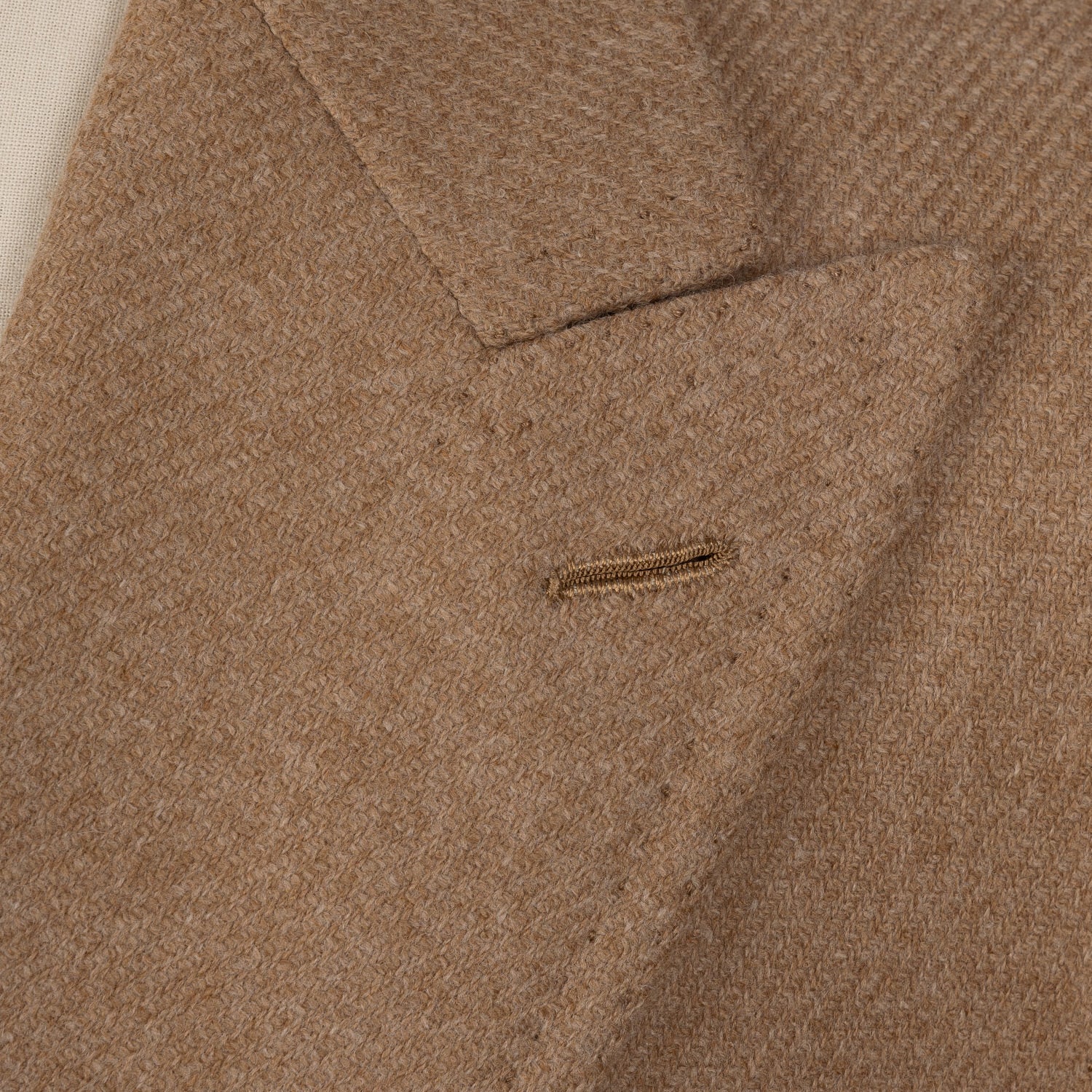 Edizione Speciale: Blazer "Sabbia del Somerset" aus Merinowolle von Fox Brothers - reine Handarbeit